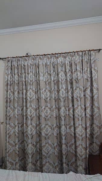 Curtains Export Quality Cloth (like new) 0