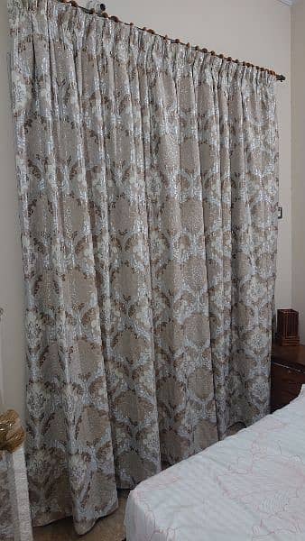 Curtains Export Quality Cloth (like new) 2