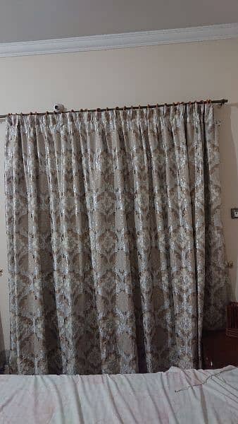 Curtains Export Quality Cloth (like new) 3