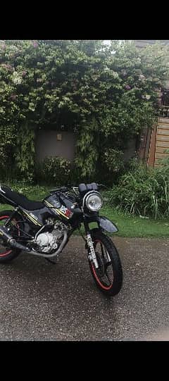 Yamaha Ybr 125G For Sale