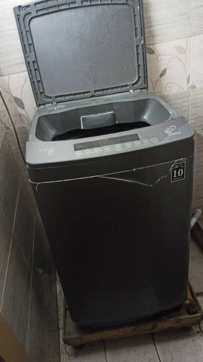 Automatic washing machine 5