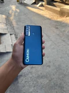 Tecno camon 17 6/128gb with box