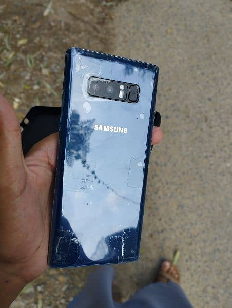 Samsung Galaxy note 8 PTA 8