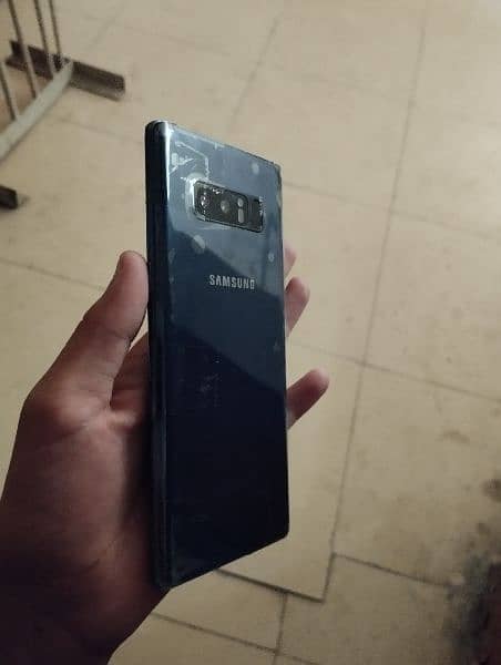 Samsung Galaxy note 8 PTA 12