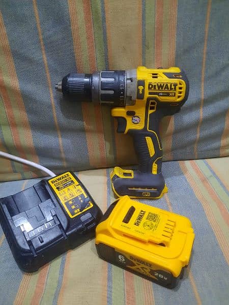 DeWalt 20V MAX* XR Brushless Cordless 3-Speed 1/2 Hammer Drill/Driver 3