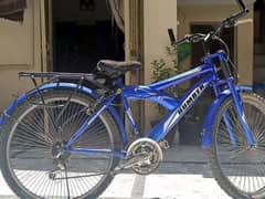 Humber Bicycle Blue Colour