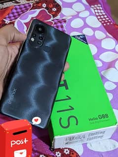 Infinix Hot 11S 4+2/128 Exchange possible