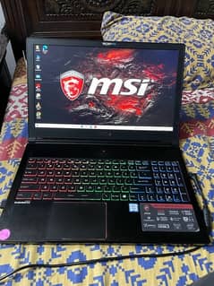 MSI 6RF Stealth Pro Gaming Laptop GTX1060 intel core i7 6th gen 60HZ