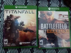 Battlefield Hardline & Titanfall for Xbox One