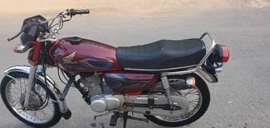 Honda Cg125 2022