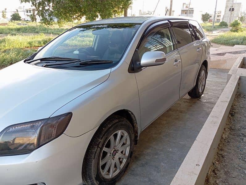 Toyota Corolla fielder XG edition 6