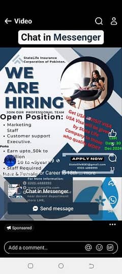 Sales Jobs, Marketing Jobs, Jobs Available (Male,Female)