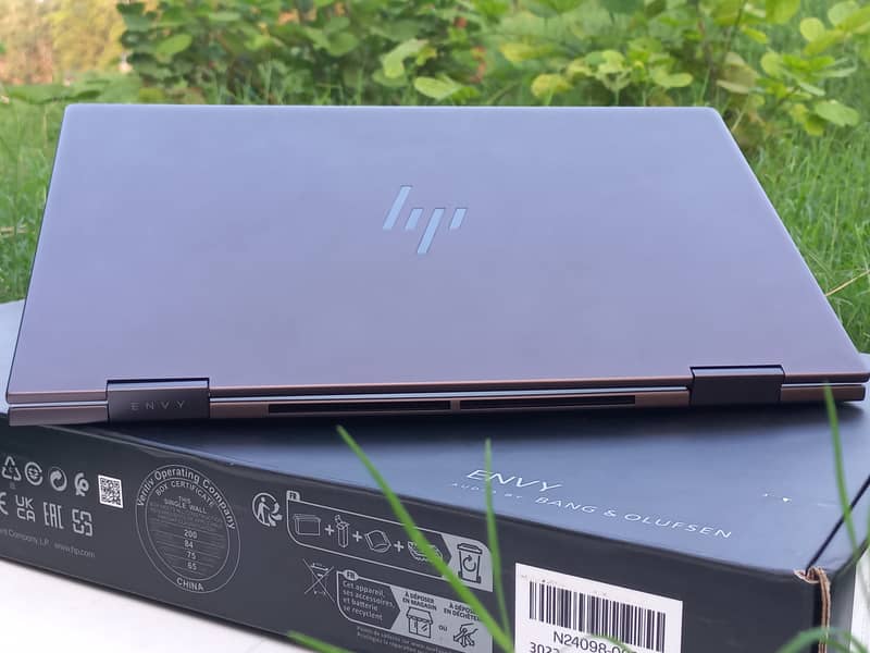 13th Gen Hp Envy x360 - Ryzen 5 7530U | 8GB / 256GB SSD | BOX PACK CON 8