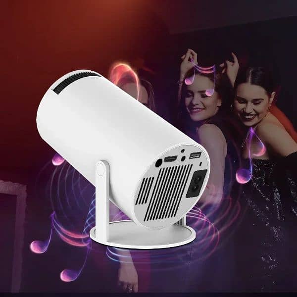 New HD Display android Projector Mini office Projector Mobile Project 3