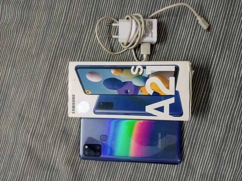 Samsung A21s + Airpods 2nd gen 1