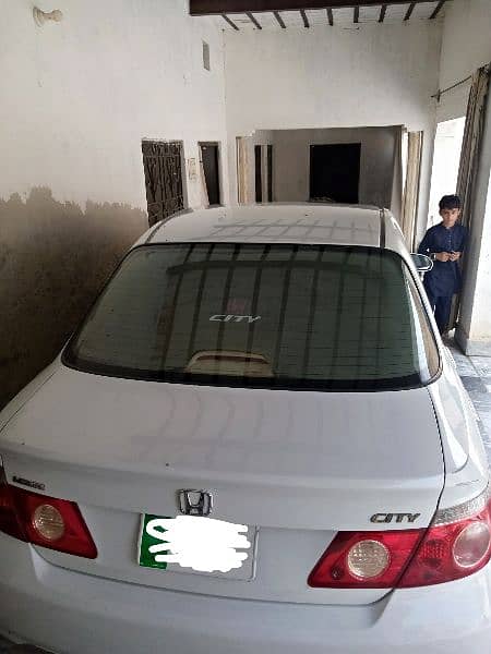 Honda City IDSI 2006 6