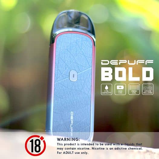 Justfog C601 | QWE3T Pod | Depuff Curve | Vapes and Pod with Flavours 2