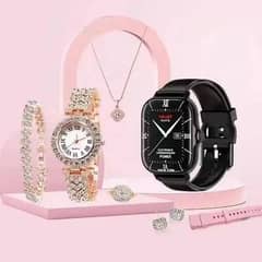 ladies smart watch A59 new and latest edition