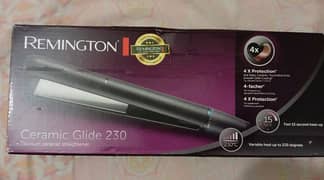 Remington Hair straightener