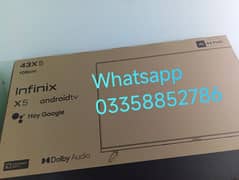 INFINIX ANDROID LED 43"