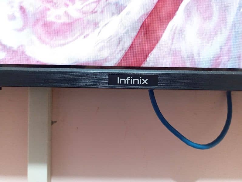 INFINIX ANDROID LED 43" . . . 1 months used 3 years warranty 1