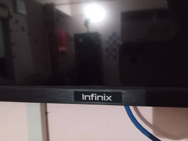 INFINIX ANDROID LED 43" . . . 1 months used 3 years warranty 5