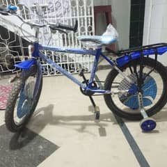 FOUR WHEELS KID'S BICYCLE FOR SALE 0