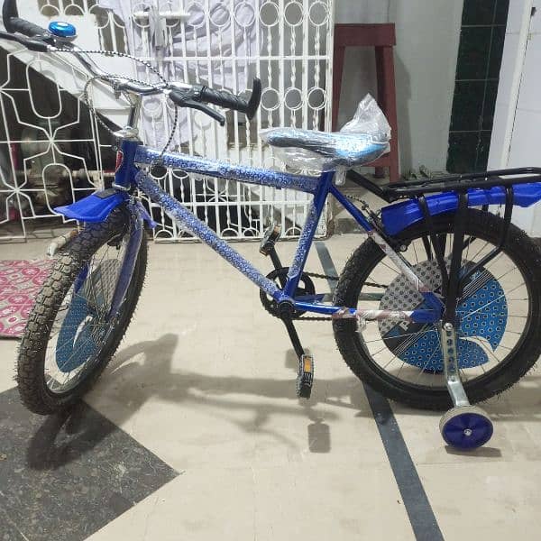 FOUR WHEELS KID'S BICYCLE FOR SALE 1