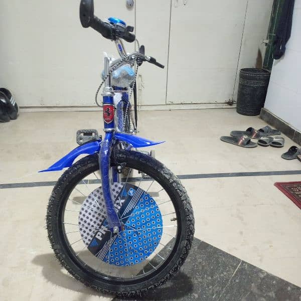 FOUR WHEELS KID'S BICYCLE FOR SALE 2