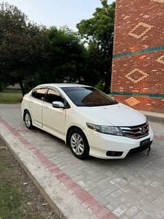 Honda City Aspire 1.5 prosmatic