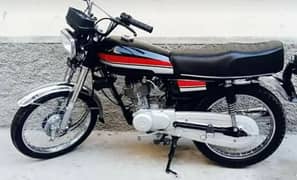 Honda bike 125 CC03284225607 agent for sale model 2003