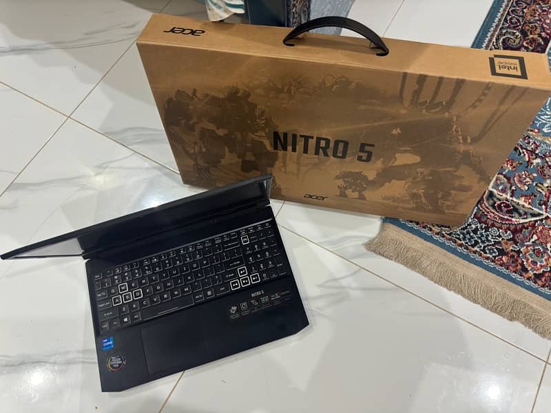 Acer nitro 5 RTX 3060 0