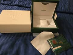 Rolex empty box only