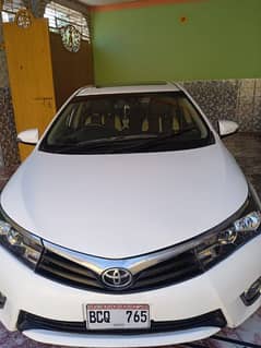 Toyota Corolla Altis 2014