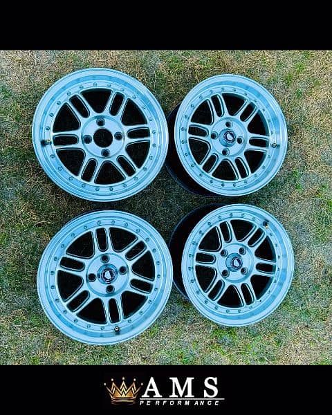 Enkei RPF1 Rims Available 7 jj 15 inch 100 pcd 3