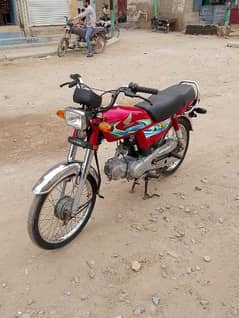 MY HONDA CD 70 2024