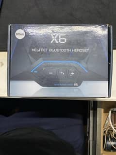 bluetooth x6 for helmet