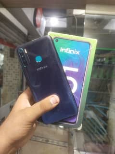 Infinix s5 light