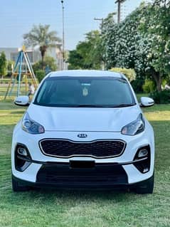 KIA SPORTAGE ALPHA 2020