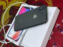 iphone X stroge 256, GB PTA approved 03220732804 My Whatsapp 0