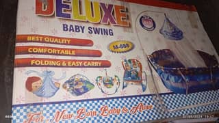 baby swing for sell