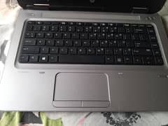 HP ProBook i5 6th gen 8gb ram and 128 gb rom