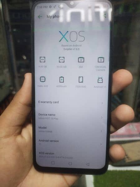 Infinix Hot 10 play 1