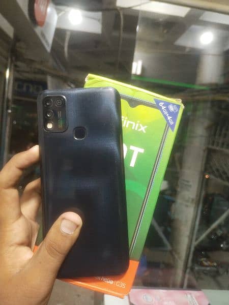 Infinix Hot 10 play 3