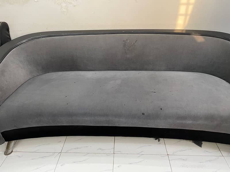 5 Seater Sofa set with soft pillow cushion 0