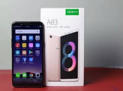 oppo a83 with box