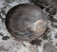 Karahi Bara Chamach Jali or Parat