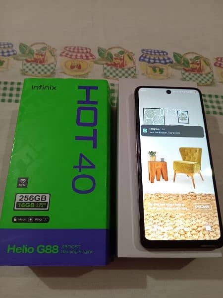 Infinix Hot 40 with Box 4