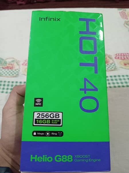 Infinix Hot 40 with Box 5