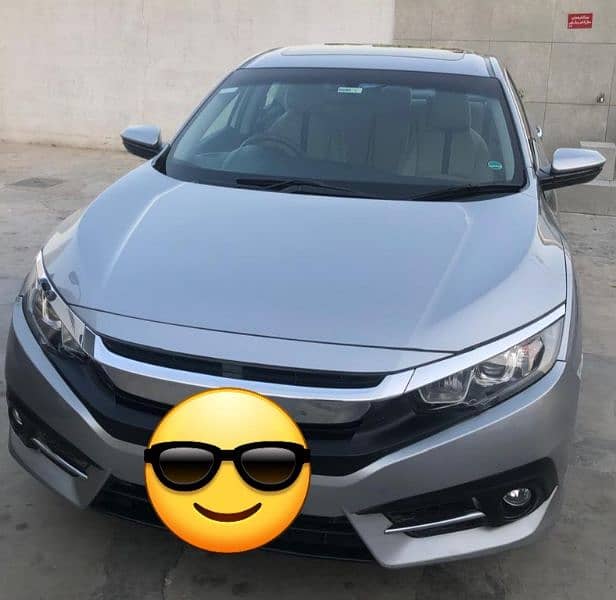 Honda Civic VTi Oriel Prosmatec 2018 1